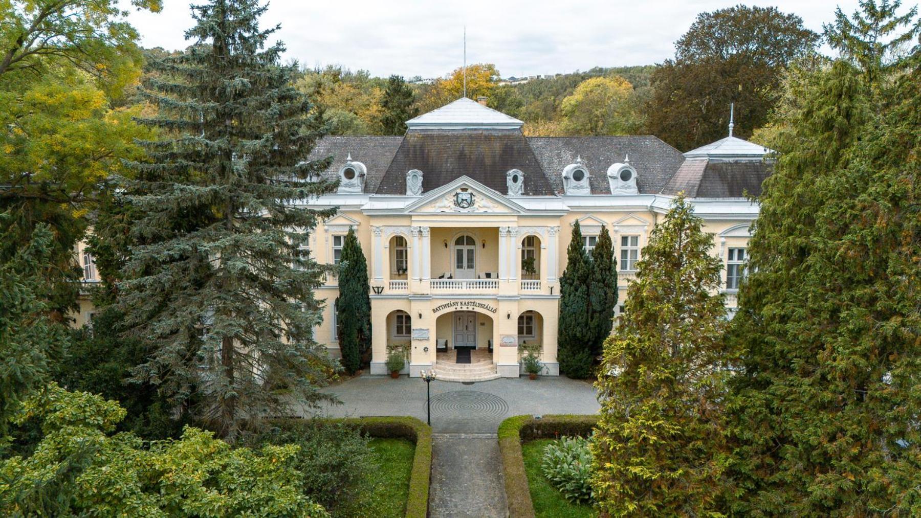 Batthyany Kastelyszallo Zalacsány Exterior photo