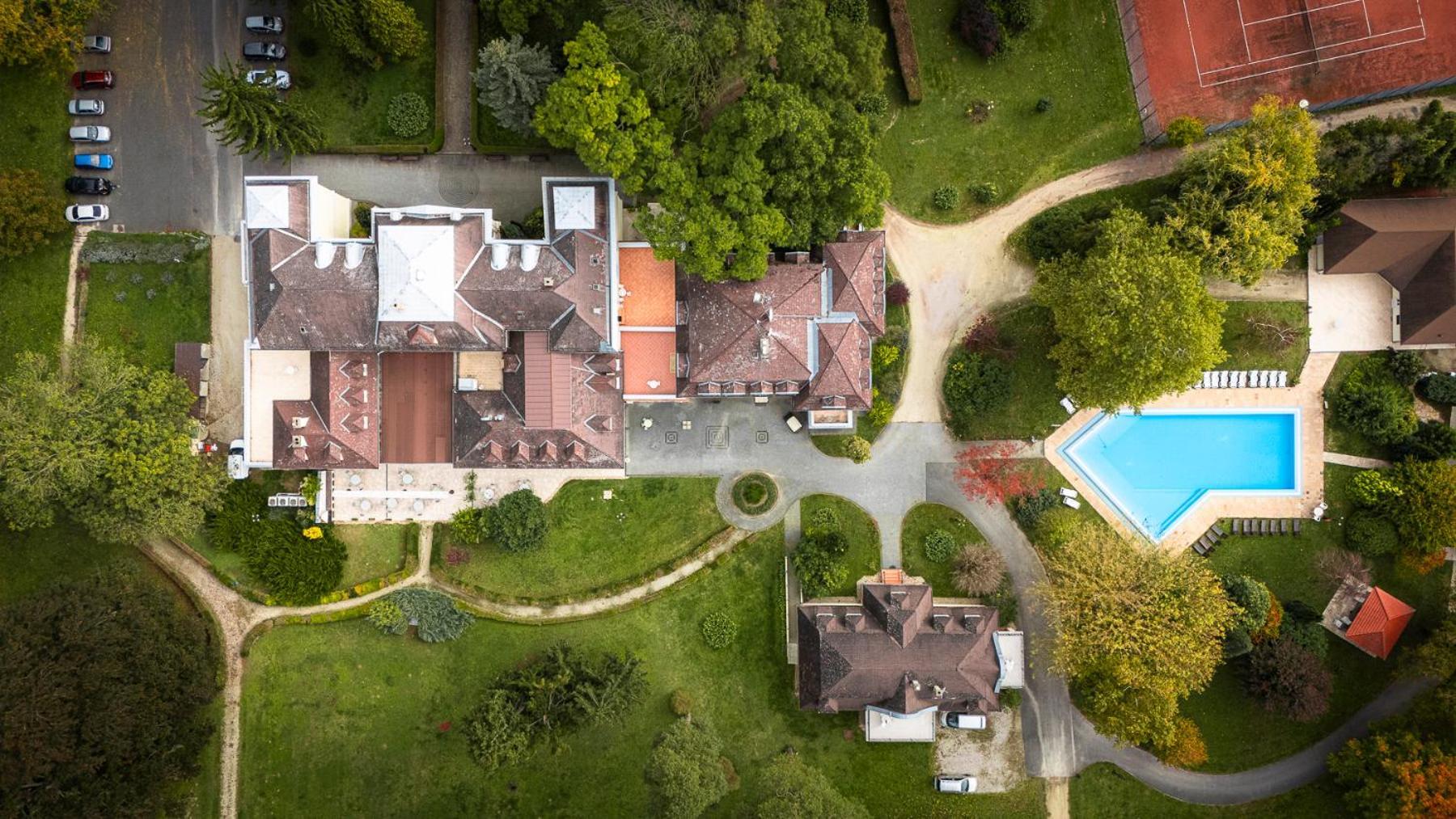 Batthyany Kastelyszallo Zalacsány Exterior photo
